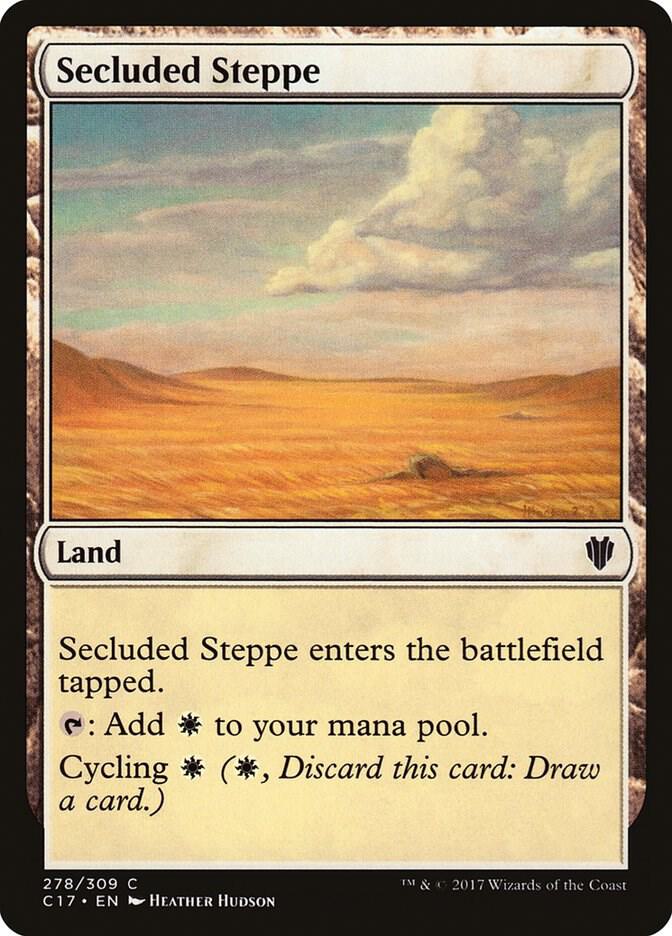 Secluded Steppe [Commander 2017] 278
