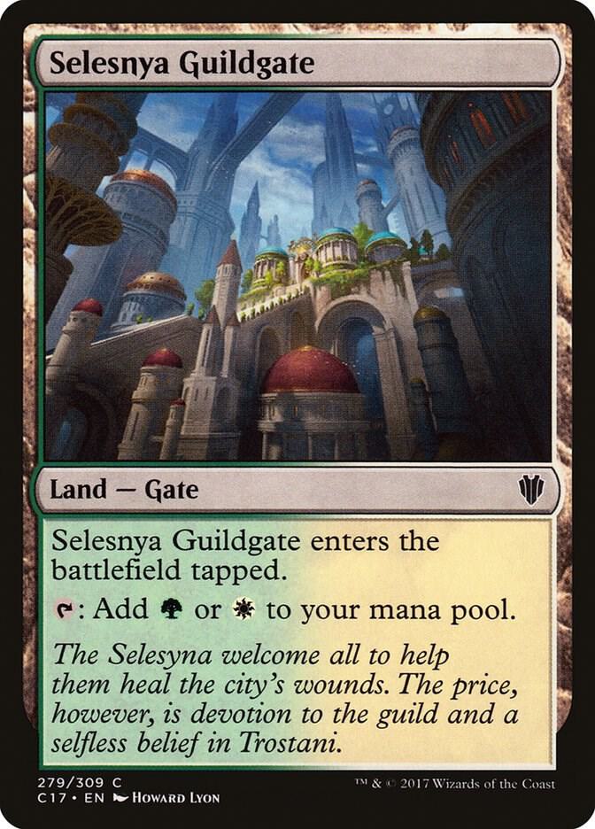 Selesnya Guildgate [Commander 2017] 279