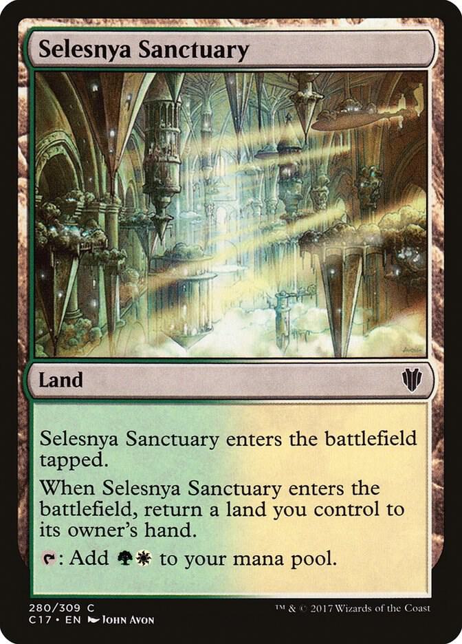 Selesnya Sanctuary [Commander 2017] 280