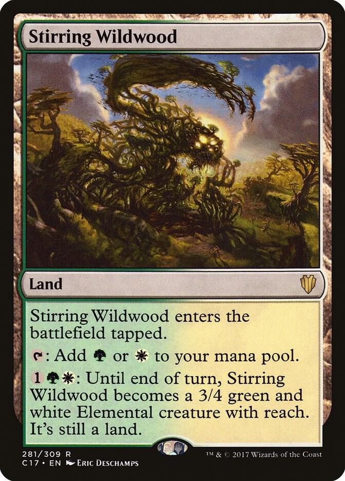 Stirring Wildwood [Commander 2017] 281