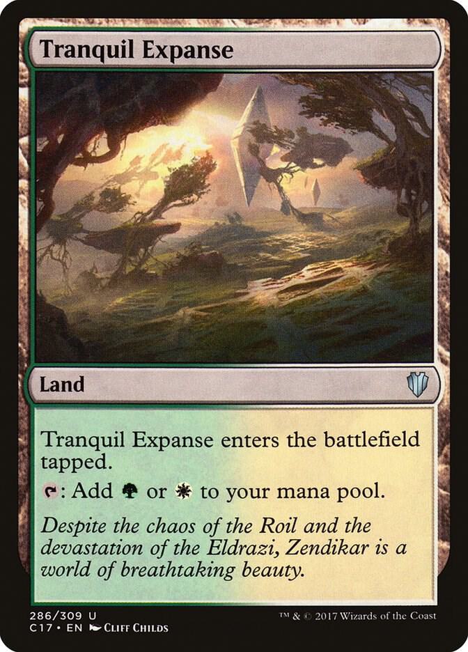 Tranquil Expanse [Commander 2017] 286