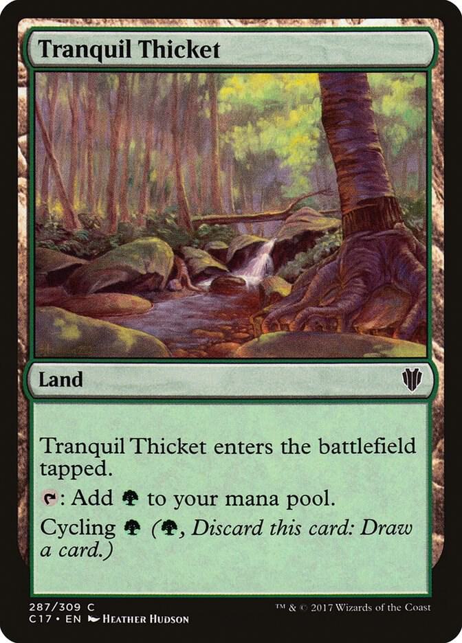 Tranquil Thicket [Commander 2017] 287
