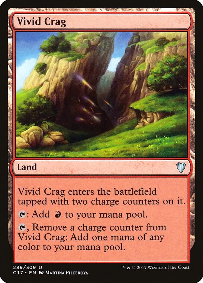 Vivid Crag [Commander 2017] 289