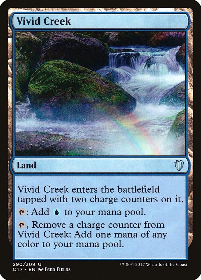 Vivid Creek [Commander 2017] 290