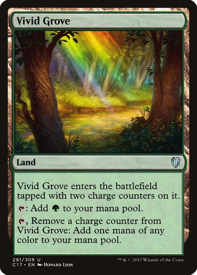 Vivid Grove [Commander 2017] 291