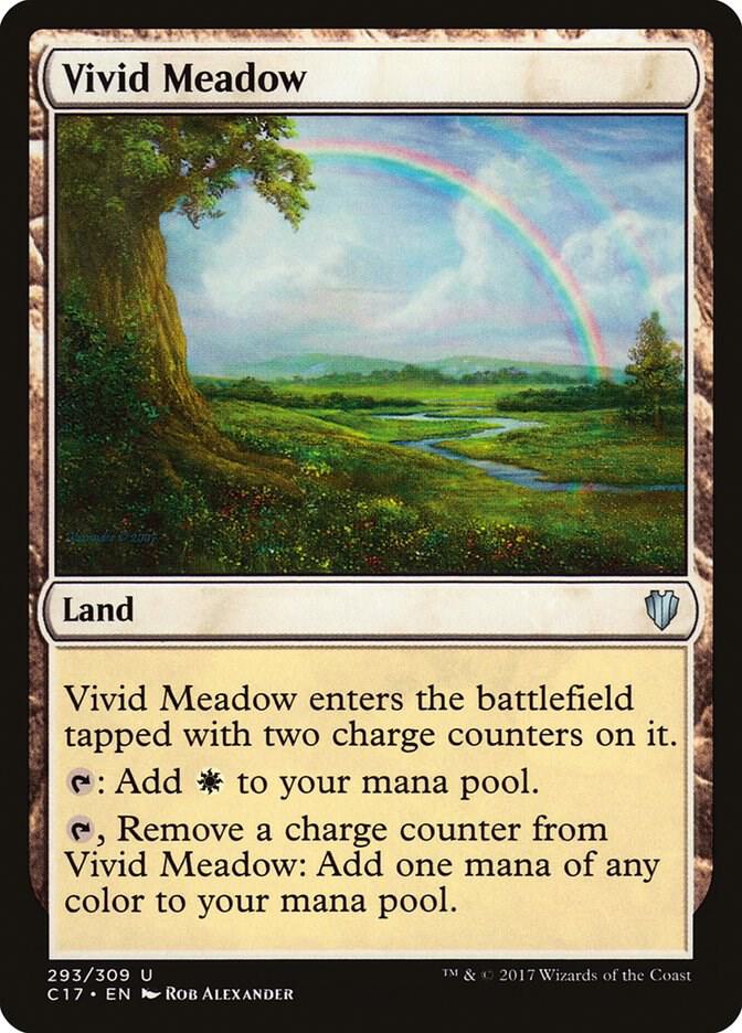 Vivid Meadow [Commander 2017] 293
