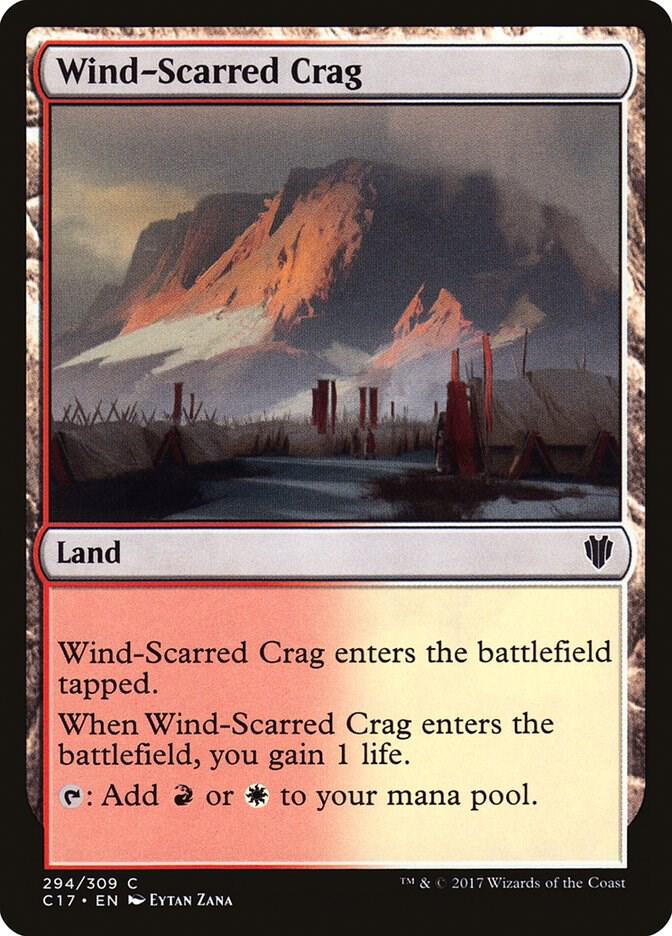 Wind-Scarred Crag [Commander 2017] 294