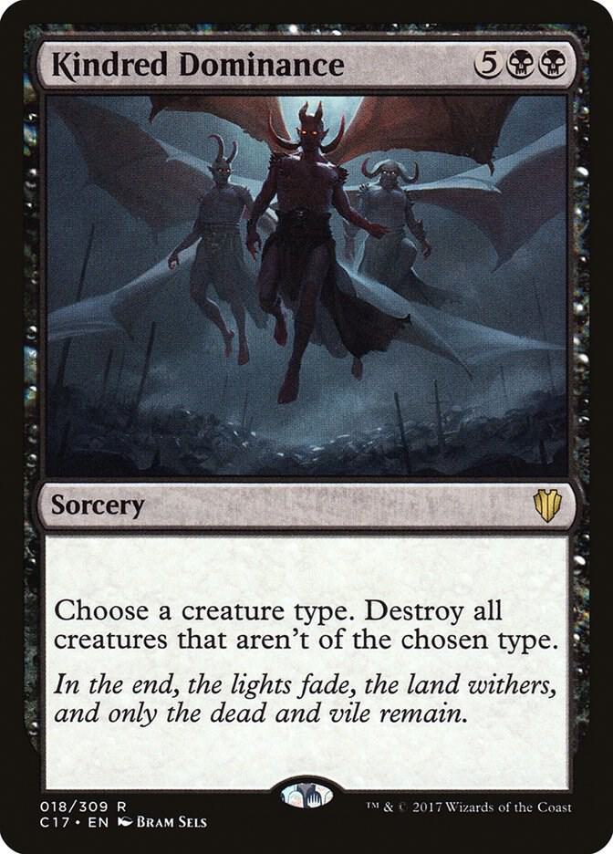Kindred Dominance [Commander 2017] 18