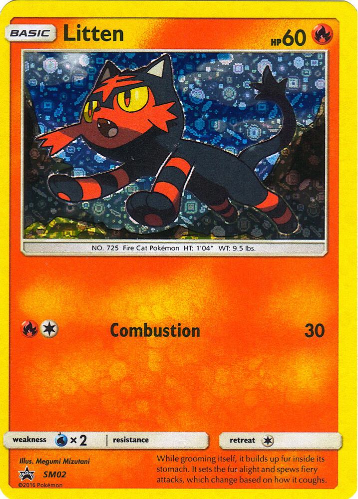 Litten - SM02 (General Mills Promo) [Miscellaneous Cards & Products] SM02