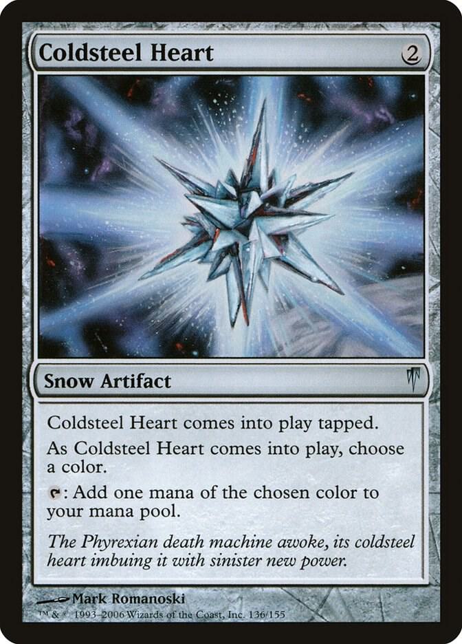 Coldsteel Heart [Coldsnap] 136