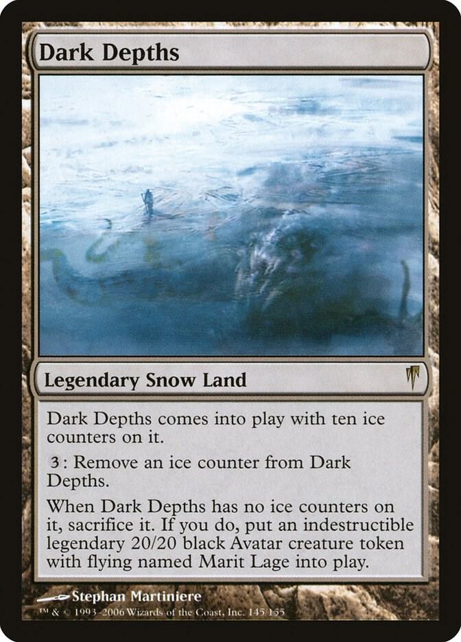 Dark Depths [Coldsnap] 145