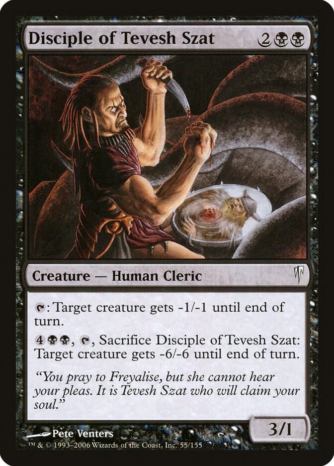 Disciple of Tevesh Szat [Coldsnap] 55