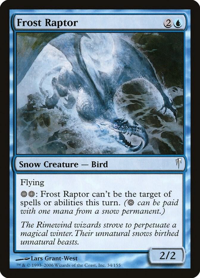 Frost Raptor [Coldsnap] 34