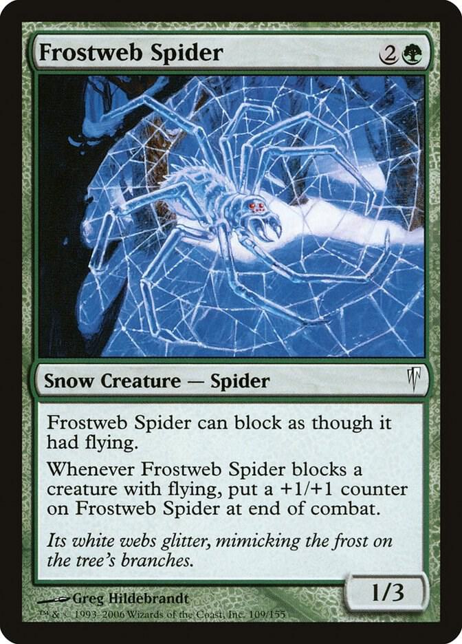 Frostweb Spider [Coldsnap] 109