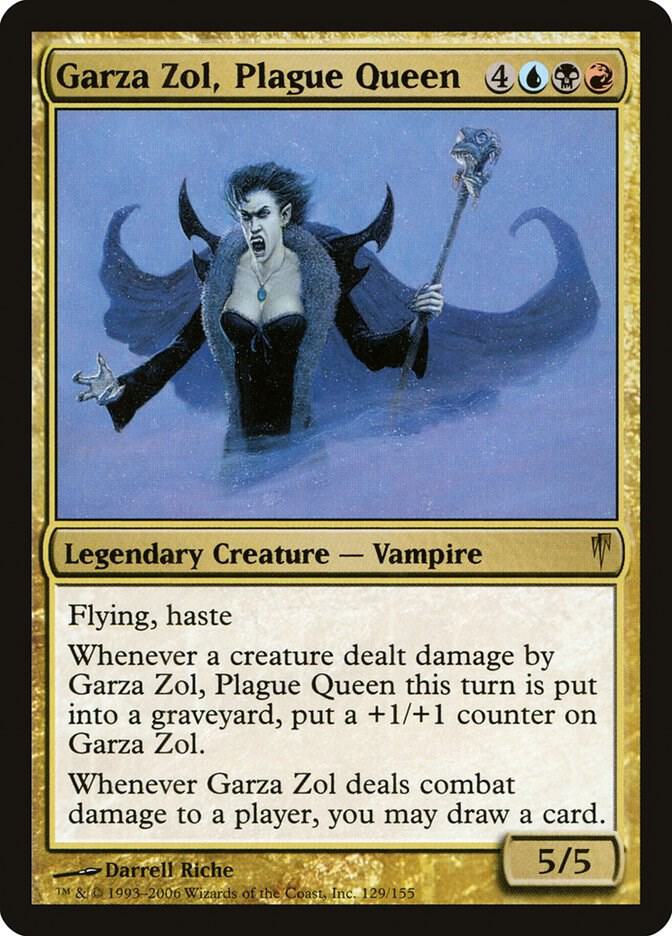 Garza Zol, Plague Queen [Coldsnap] 129