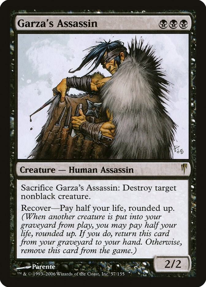 Garza's Assassin [Coldsnap] 57