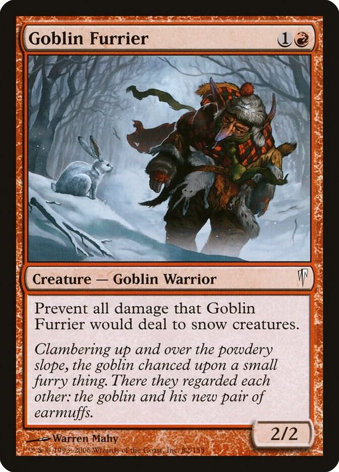 Goblin Furrier [Coldsnap] 82