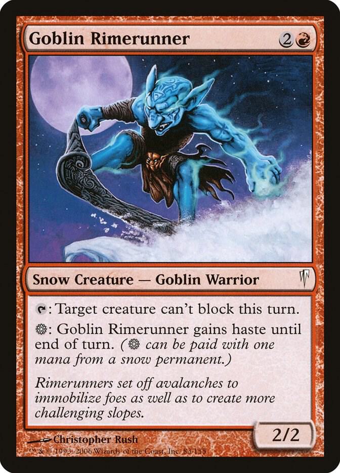 Goblin Rimerunner [Coldsnap] 83
