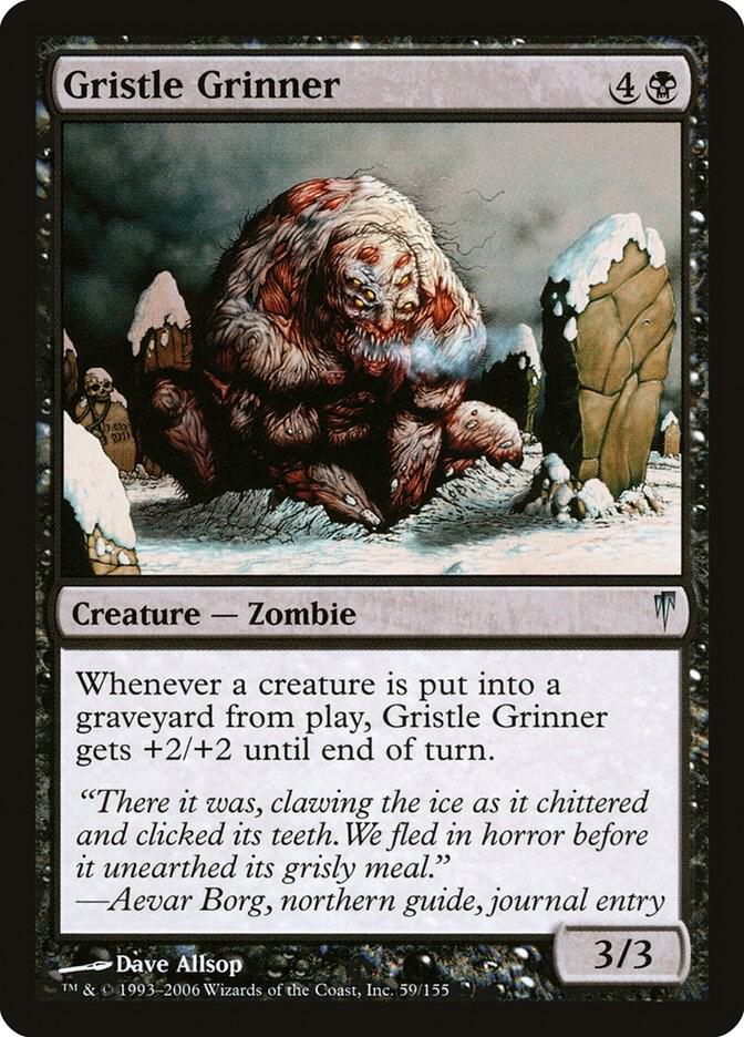Gristle Grinner [Coldsnap] 59