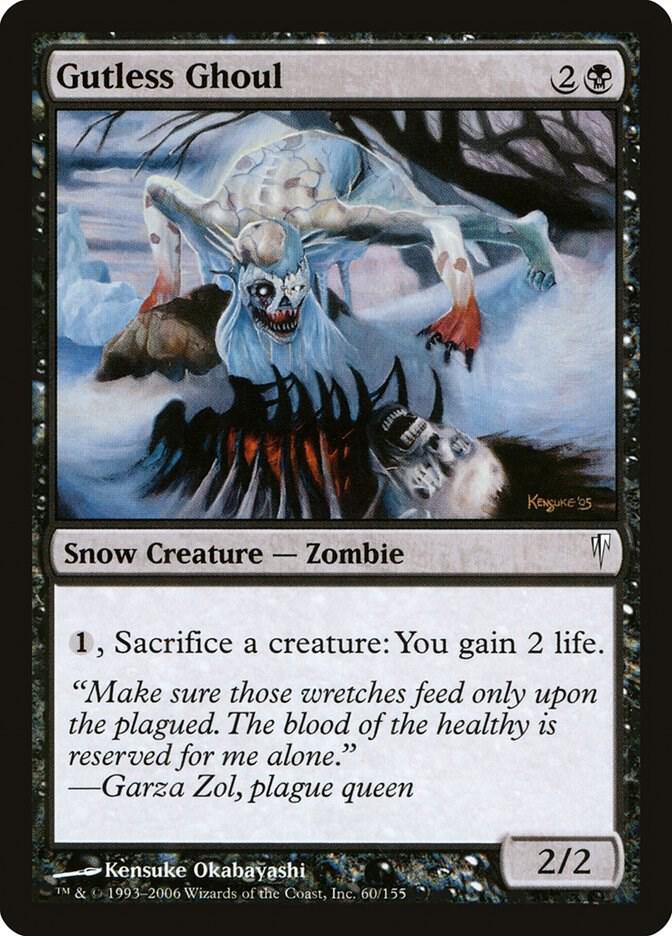 Gutless Ghoul [Coldsnap] 60