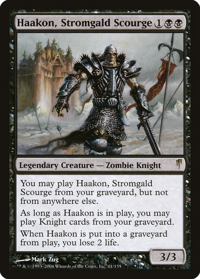 Haakon, Stromgald Scourge [Coldsnap] 61
