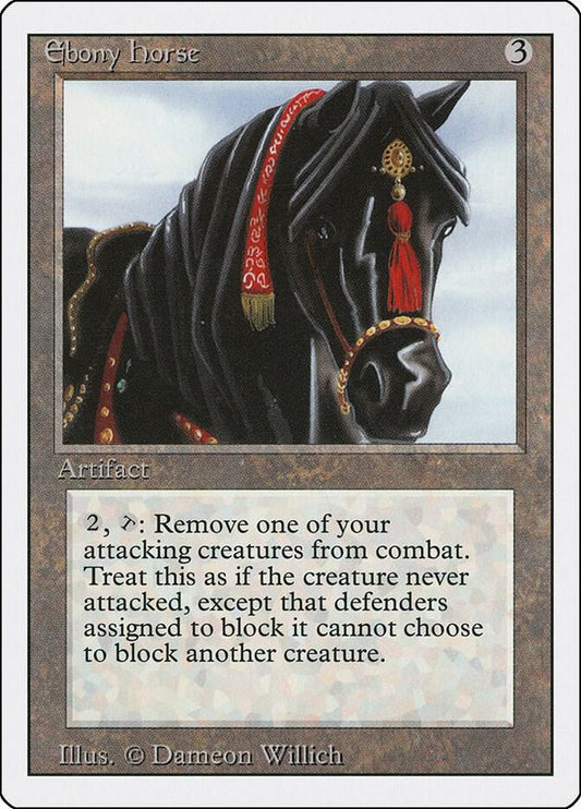 Ebony Horse [Revised Edition]