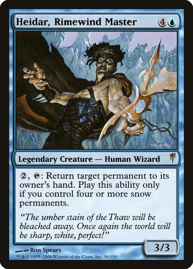 Heidar, Rimewind Master [Coldsnap] 36