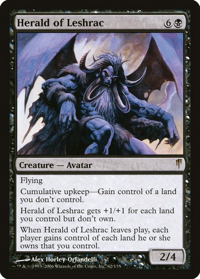 Herald of Leshrac [Coldsnap] 62