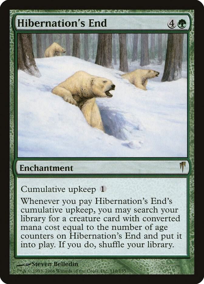 Hibernation's End [Coldsnap] 110