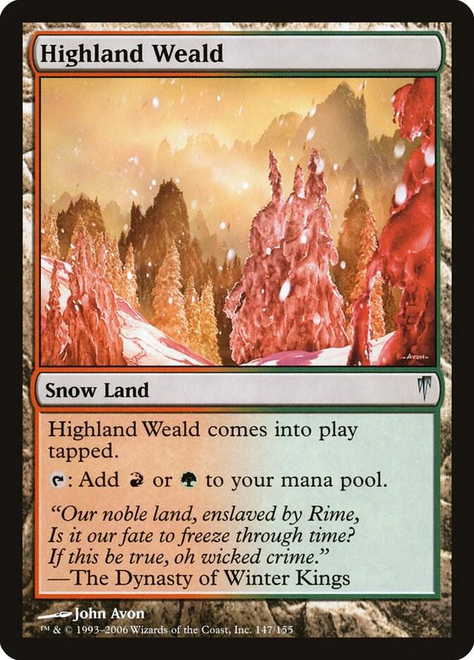 Highland Weald [Coldsnap] 147
