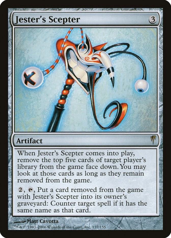Jester's Scepter [Coldsnap] 137