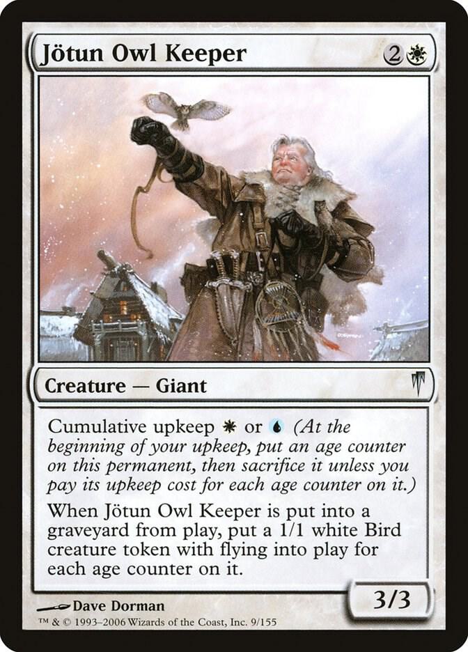 Jotun Owl Keeper [Coldsnap] 9