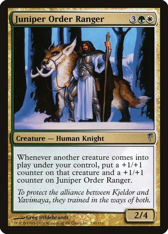 Juniper Order Ranger [Coldsnap] 130