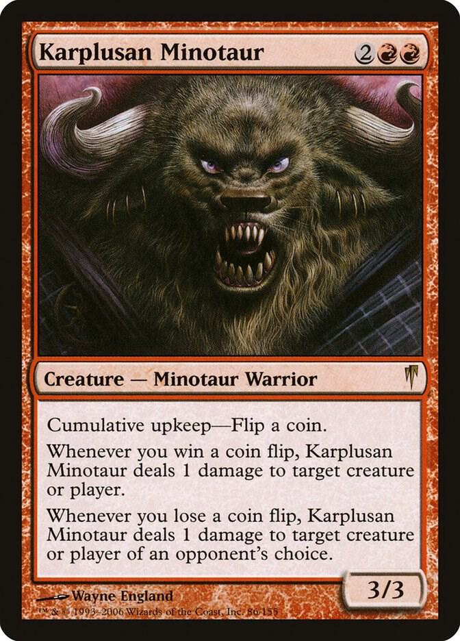 Karplusan Minotaur [Coldsnap] 86