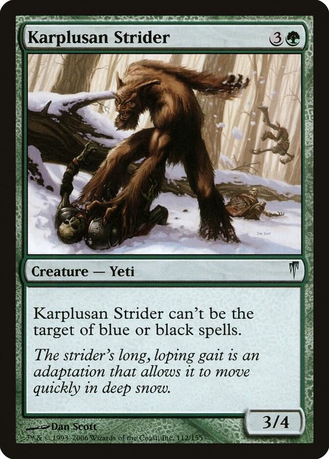 Karplusan Strider [Coldsnap] 112