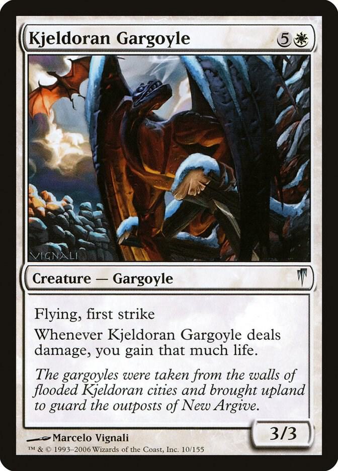 Kjeldoran Gargoyle [Coldsnap] 10