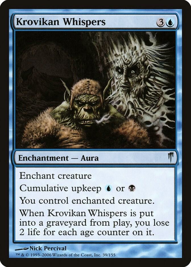 Krovikan Whispers [Coldsnap] 39