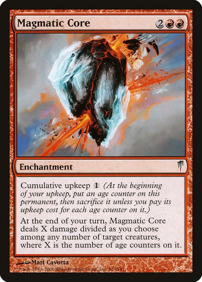 Magmatic Core [Coldsnap] 91