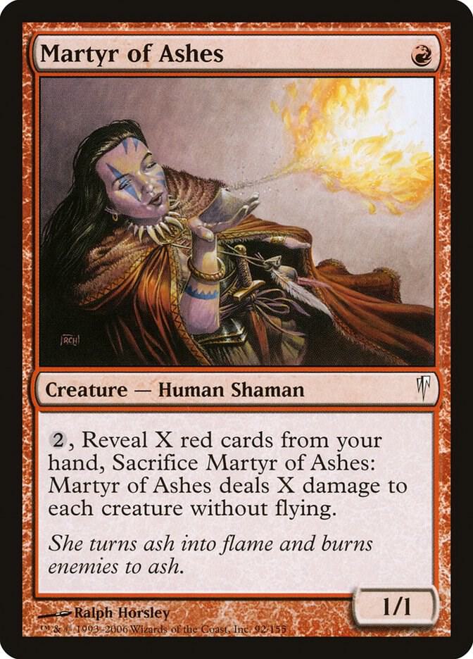 Martyr of Ashes [Coldsnap] 92