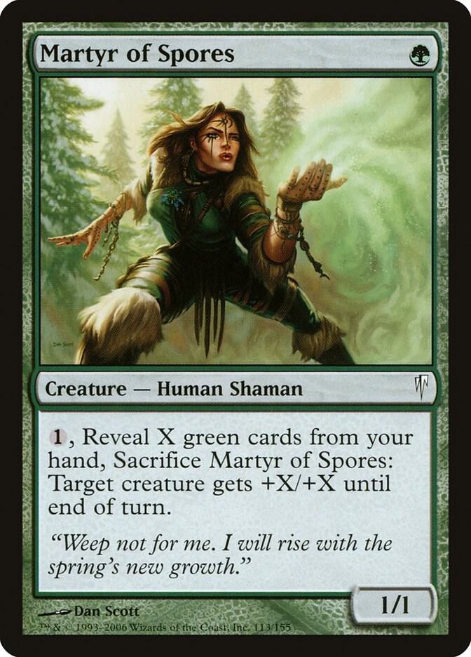 Martyr of Spores [Coldsnap] 113