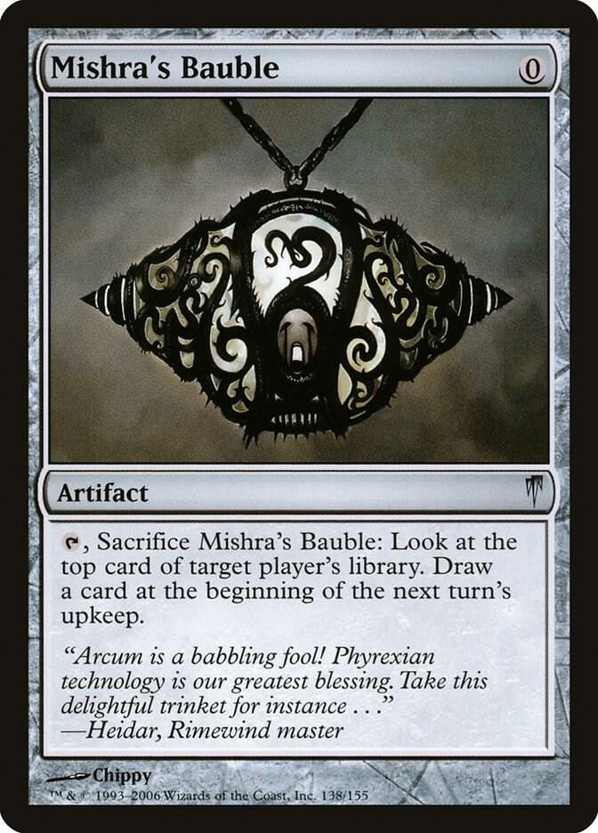 Mishra's Bauble [Coldsnap] 138