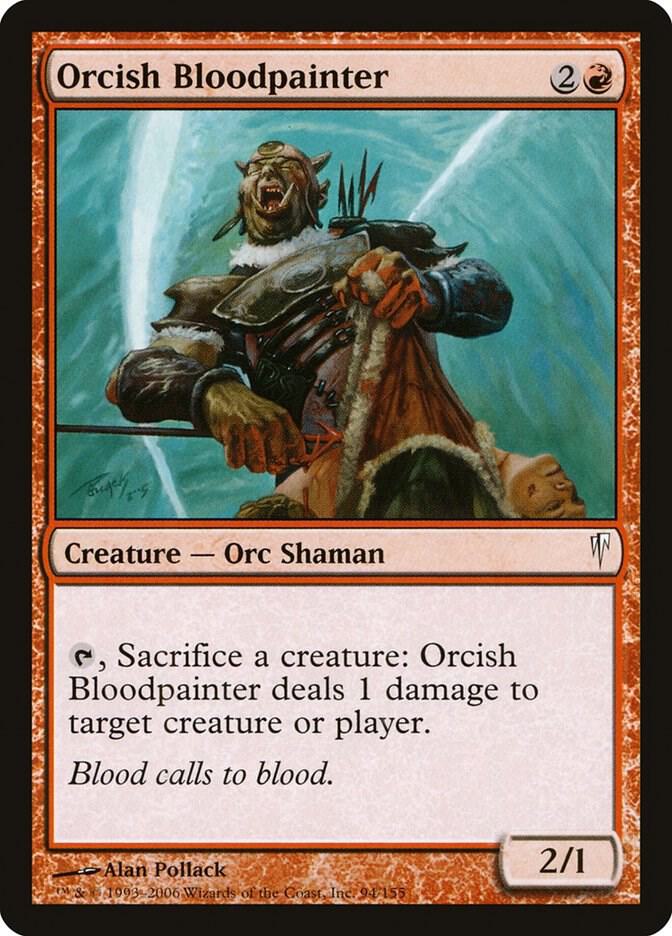 Orcish Bloodpainter [Coldsnap] 94