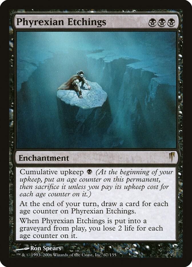 Phyrexian Etchings [Coldsnap] 67