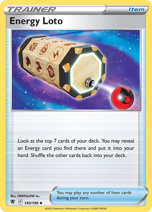 Energy Loto - 140/189 Astral Radiance