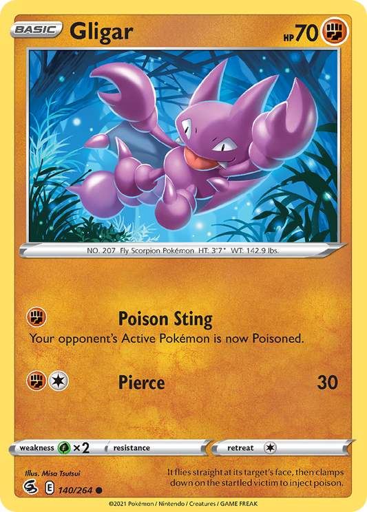 Gligar - 140/264 Fusion Strike