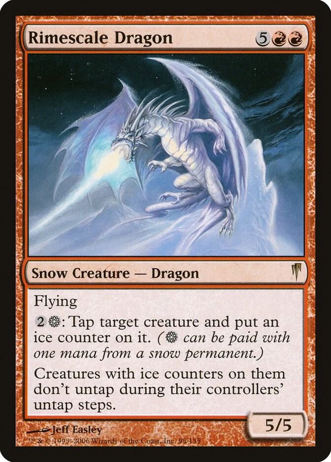 Rimescale Dragon [Coldsnap] 95