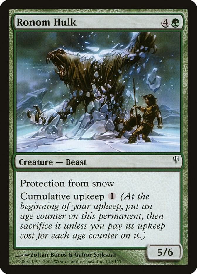 Ronom Hulk [Coldsnap] 119