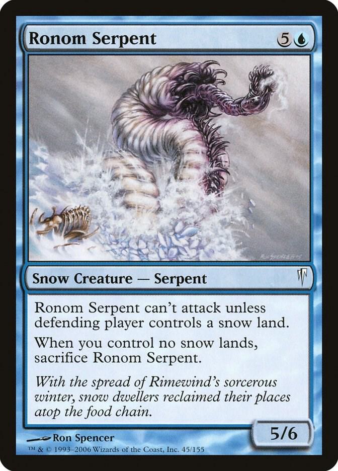 Ronom Serpent [Coldsnap] 45
