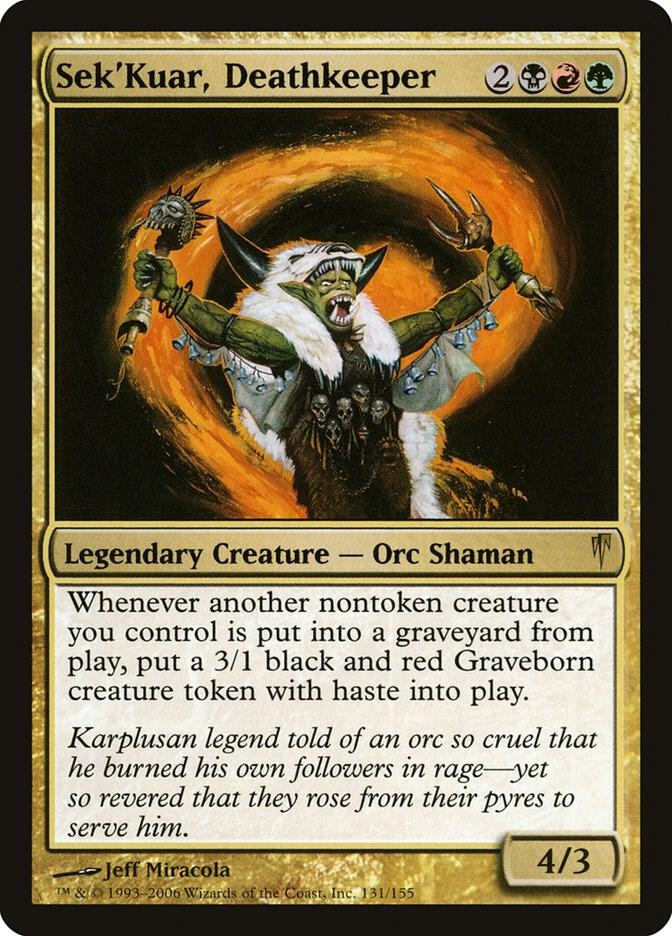 Sek'Kuar, Deathkeeper [Coldsnap] 131