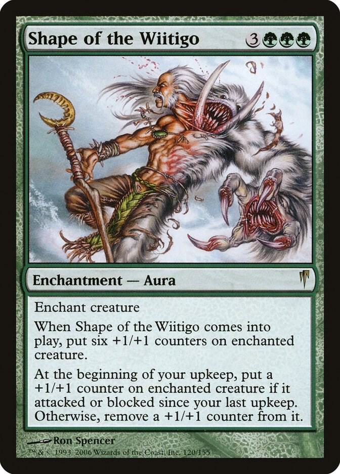 Shape of the Wiitigo [Coldsnap] 120